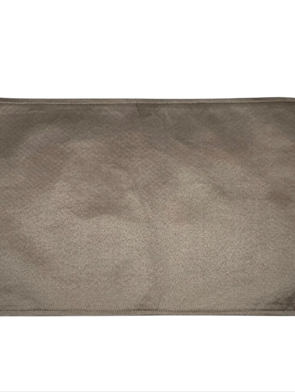Brown Placemats and Napkins. Set of 4